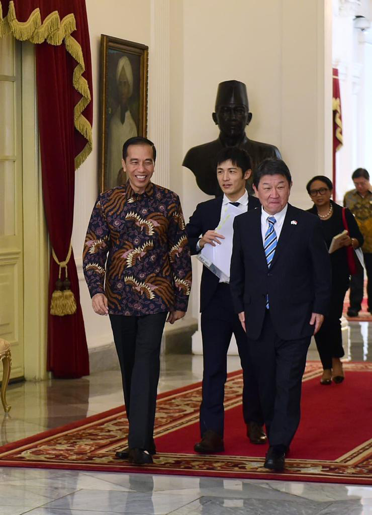 Lo ngại Trung Quốc, Indonesia kêu gọi Nhật Bản tăng cường đầu tư