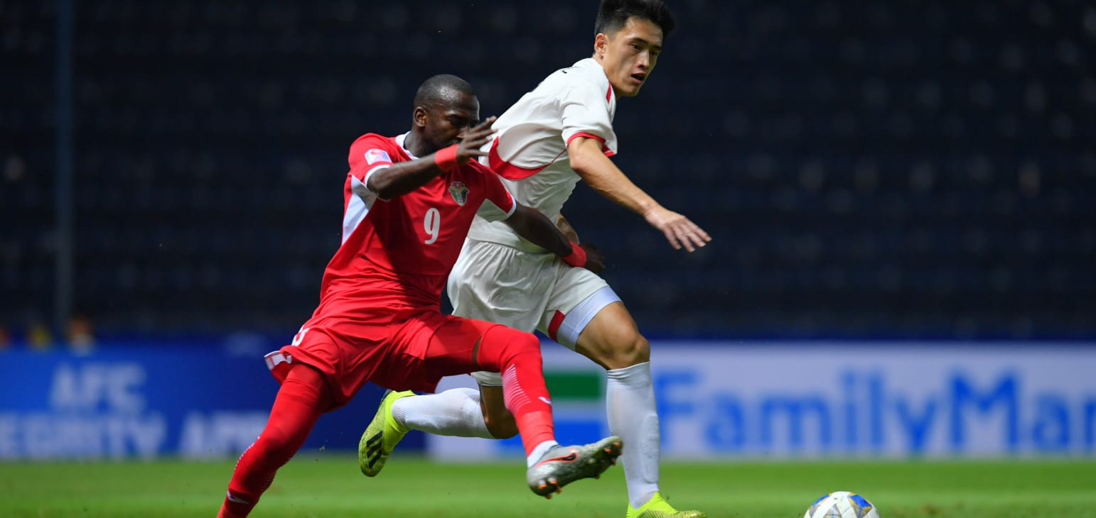 U23 Jordan g&acirc;y &aacute;p lực l&ecirc;n Việt Nam sau khi gi&agrave;nh 3 điểm, vươn ng&ocirc;i đầu bảng D - Ảnh 1.