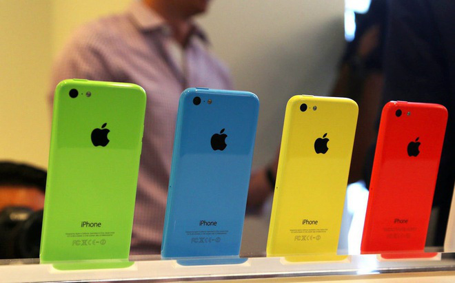 iPhone 5C h&agrave;ng b&atilde;i ồ ạt về Việt Nam cận Tết, gi&aacute; từ 700.000 đồng - Ảnh 2.