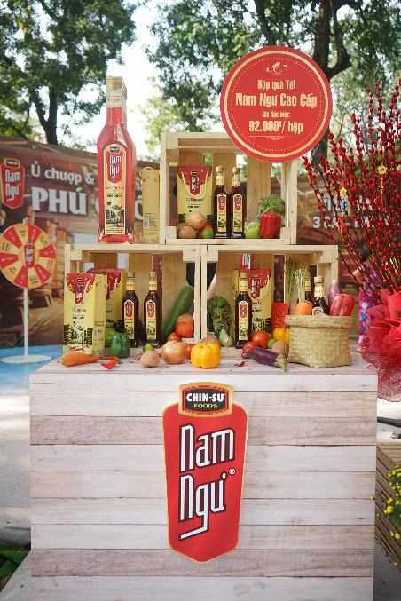 Nam Ngư mang sắc xuân 3 miền vào Lễ hội Tết Việt - Ảnh 7.
