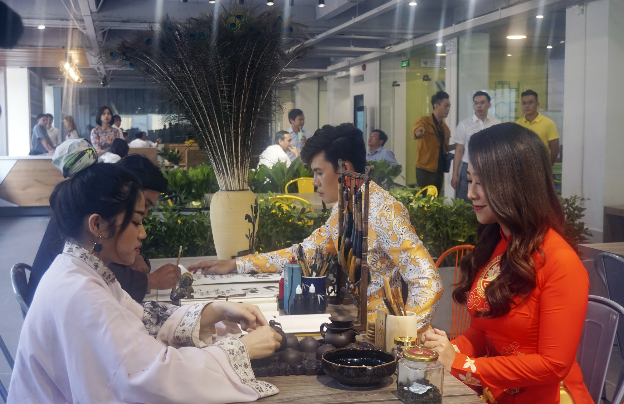 Khánh thành “Không gian sáng tạo trẻ”