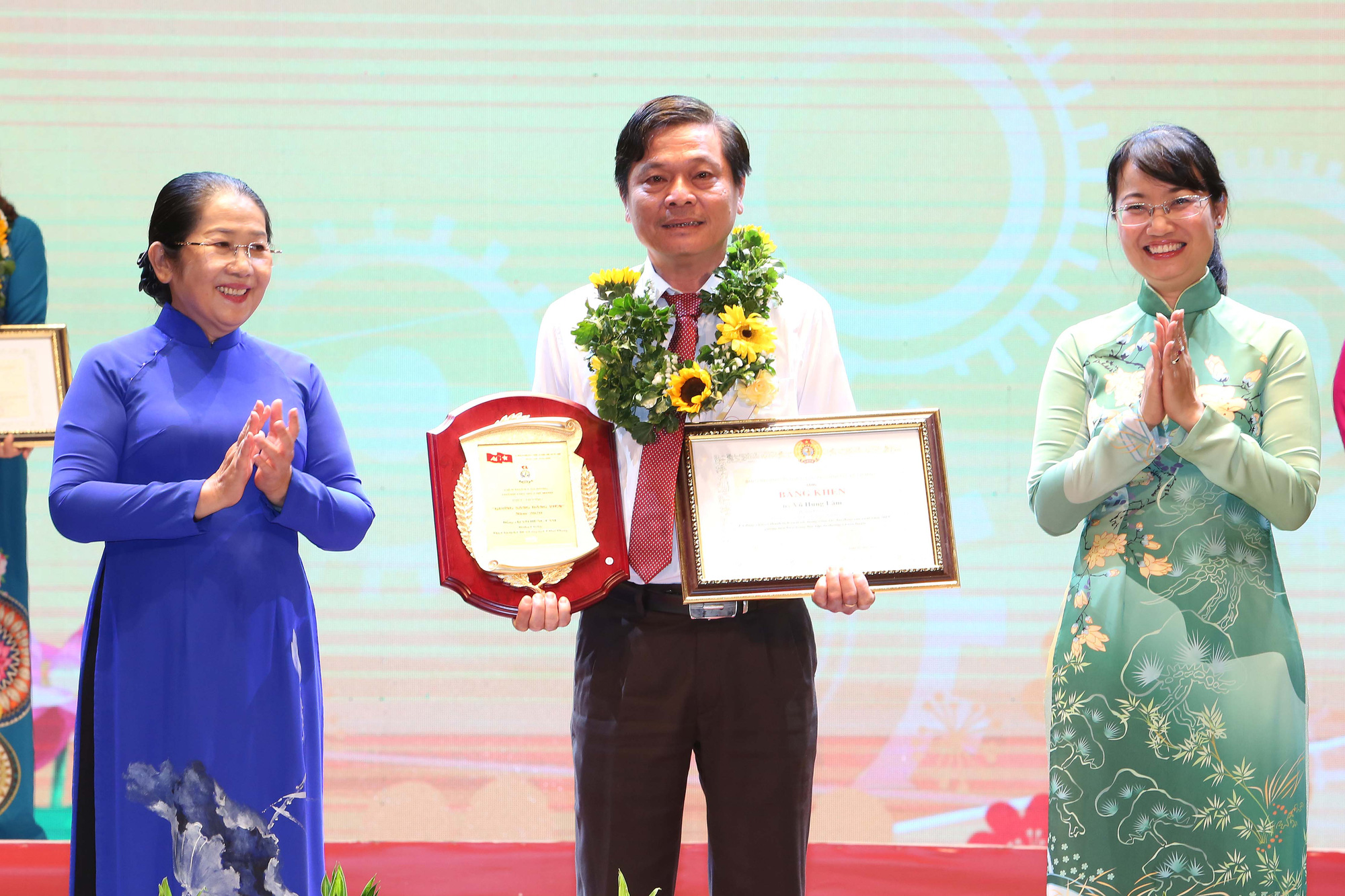 Tuy&ecirc;n dương 90 đảng vi&ecirc;n l&agrave; c&aacute;n bộ C&ocirc;ng đo&agrave;n cơ sở - Ảnh 6.