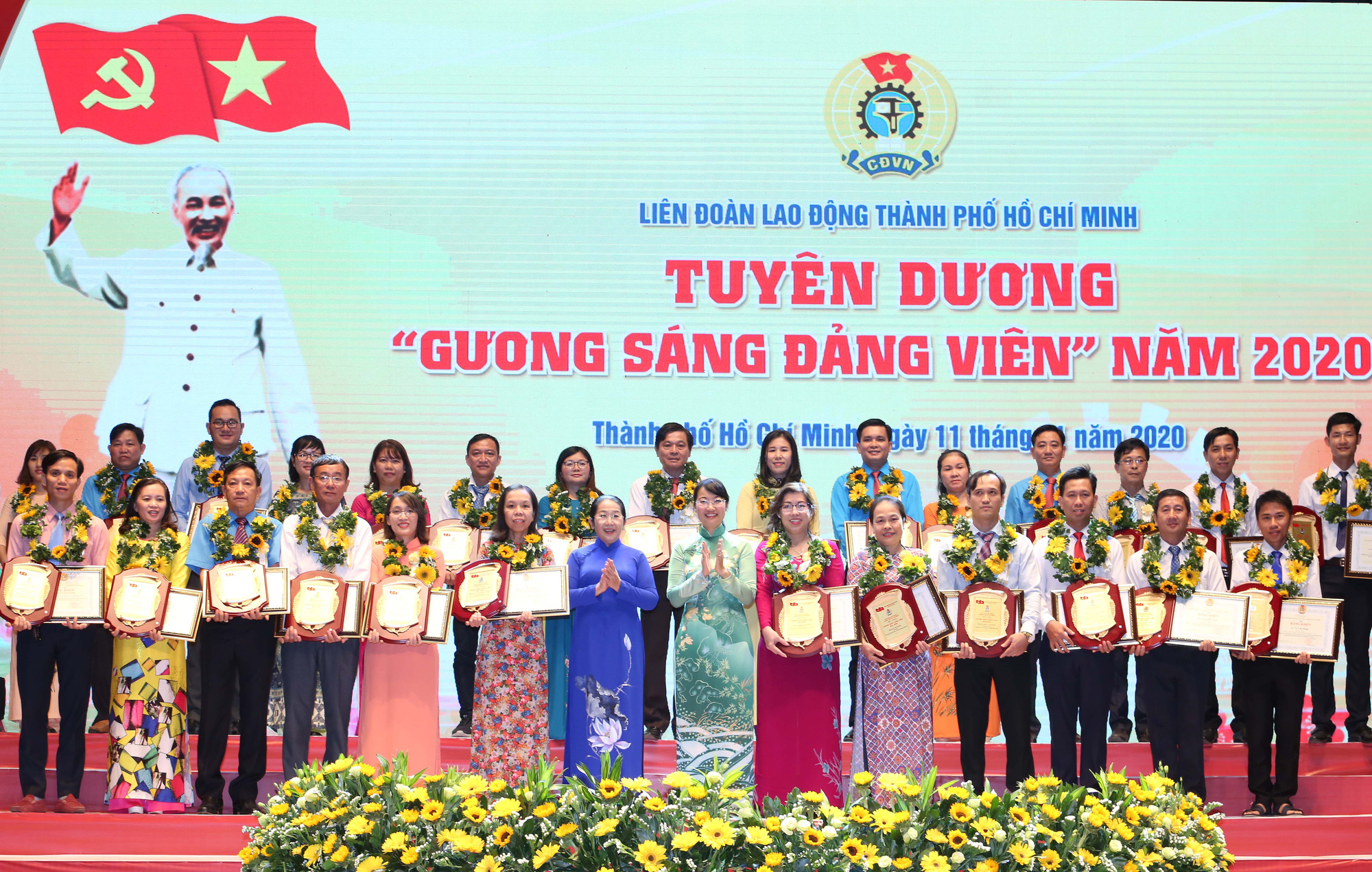 Tuy&ecirc;n dương 90 đảng vi&ecirc;n l&agrave; c&aacute;n bộ C&ocirc;ng đo&agrave;n cơ sở - Ảnh 7.