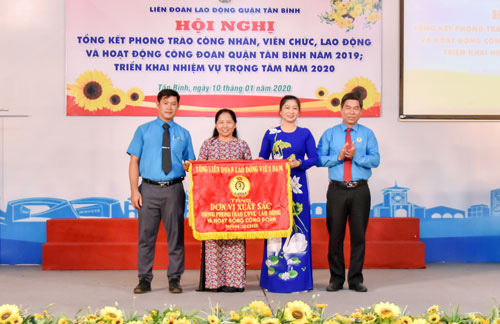 Tập trung bảo vệ, chăm lo ph&uacute;c lợi cho đo&agrave;n vi&ecirc;n - Ảnh 1.