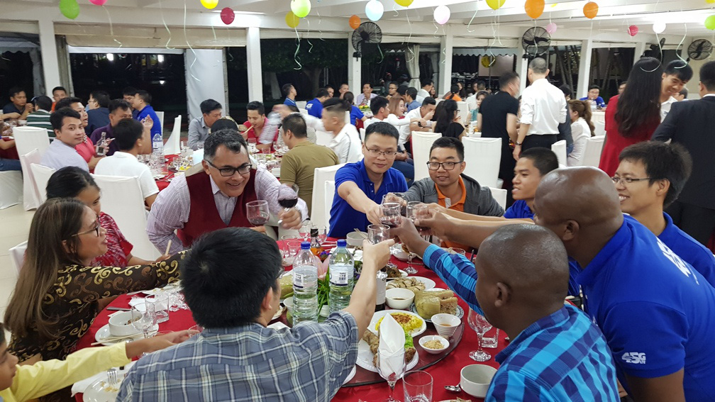 Người Việt đón Tết sớm ở Châu Phi - Ảnh 5.