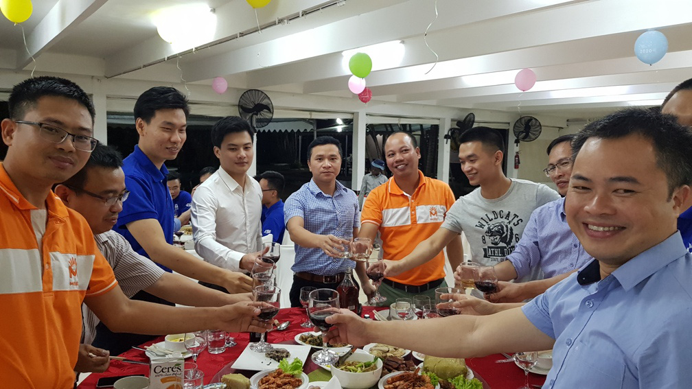 Người Việt đón Tết sớm ở Châu Phi - Ảnh 6.