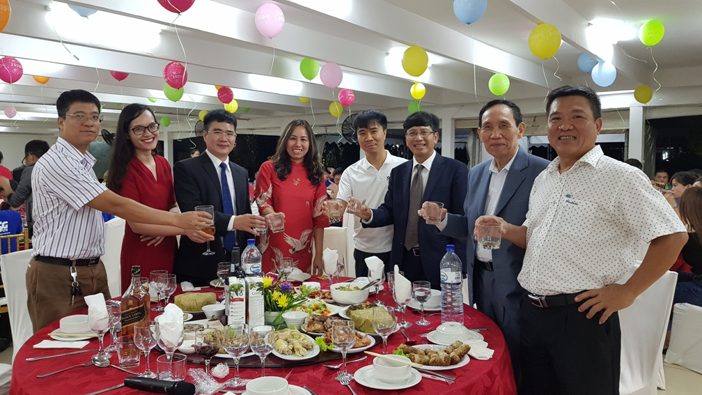 Người Việt đón Tết sớm ở Châu Phi