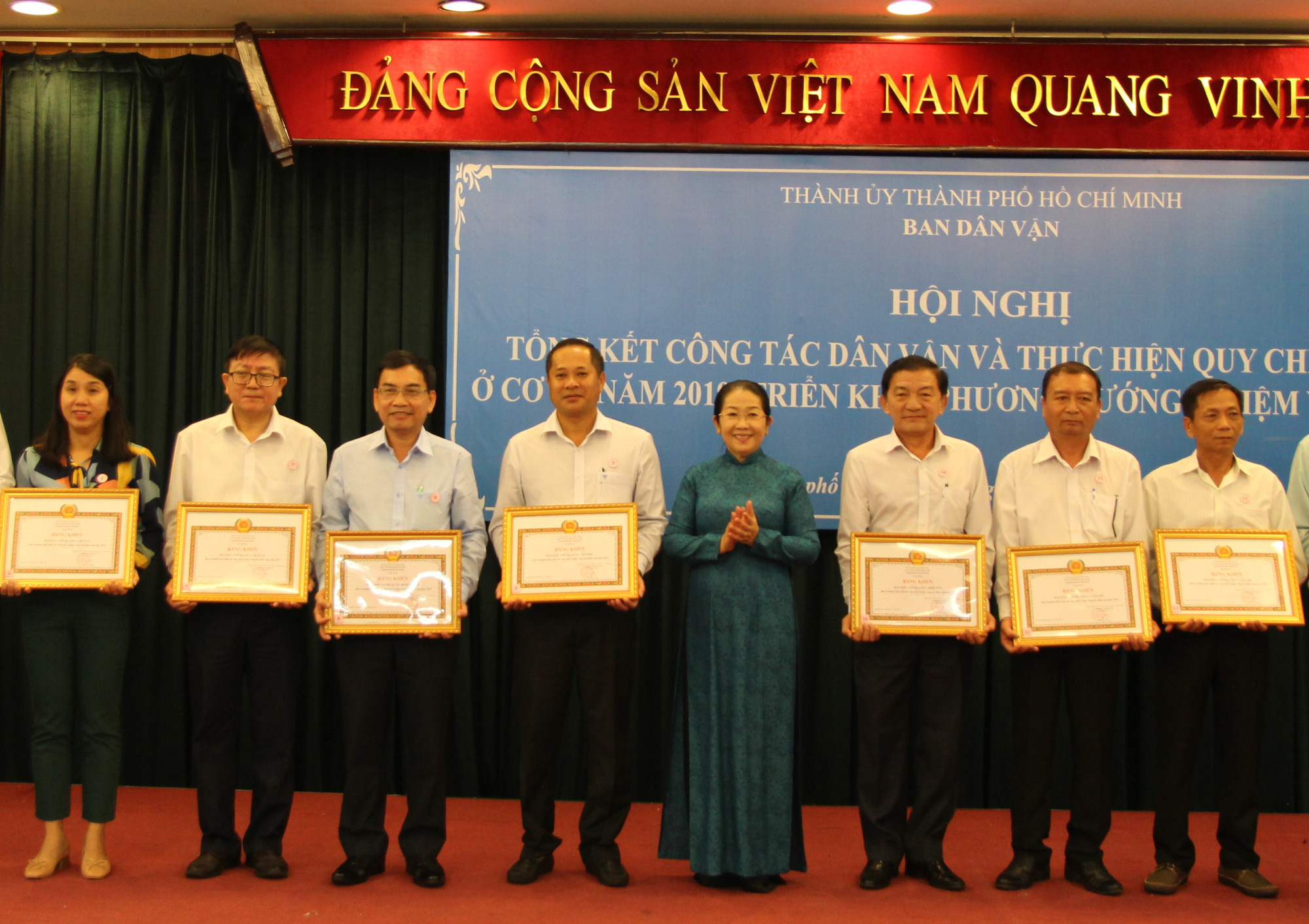 Đổi mới, nâng cao chất lượng công tác dân vận