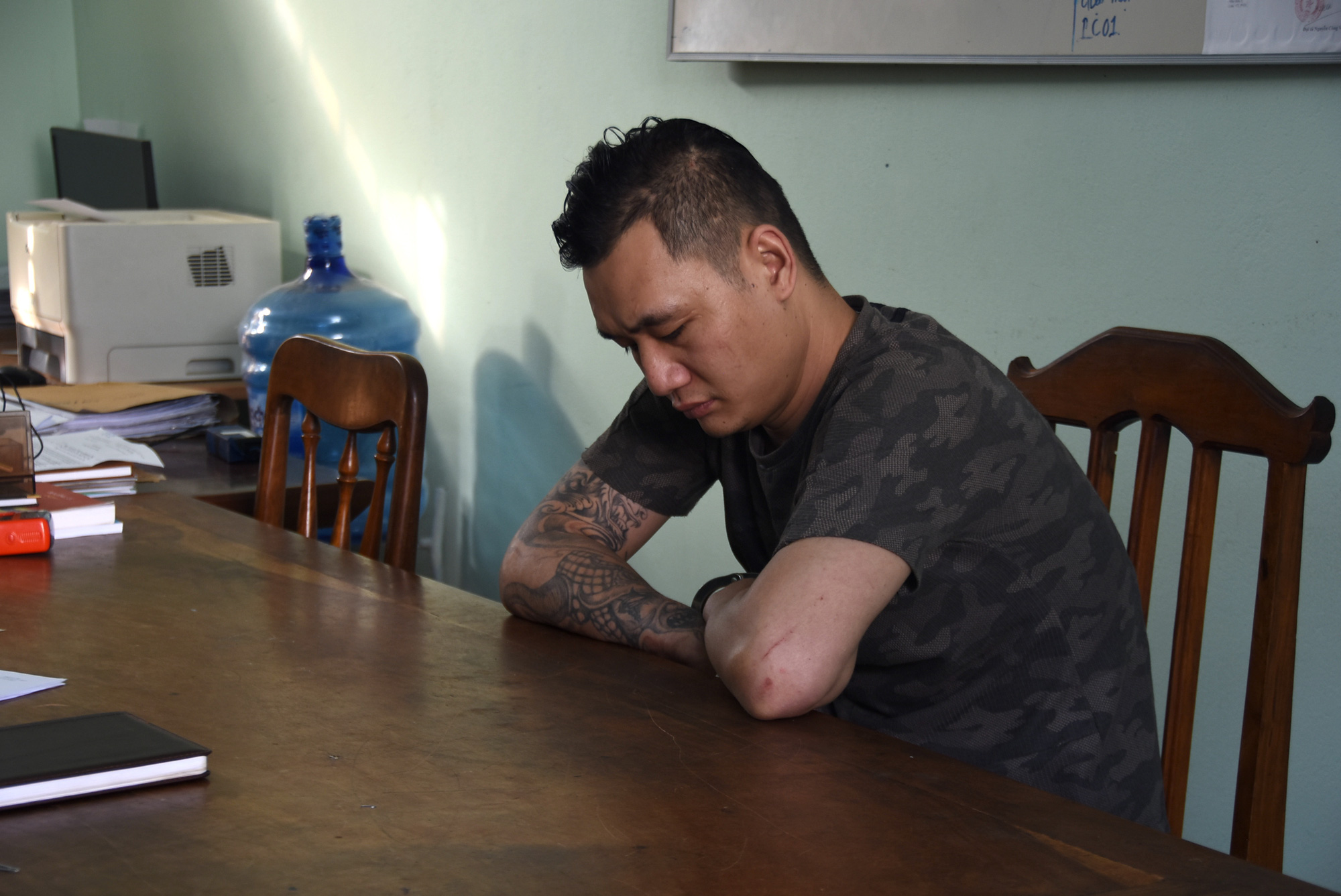 Bắt tên cướp táo tợn Nam "mèo"