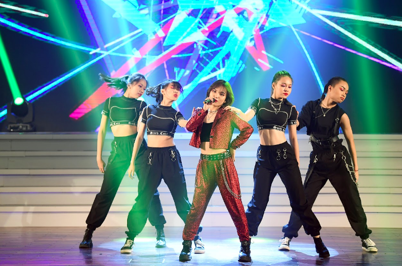 Thí sinh Nguyễn Ngọc Anh giành ngôi vị quán quân cuộc thi "VOV’s K-Pop Contest"