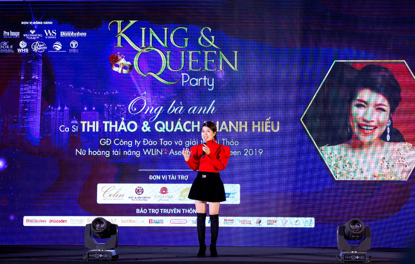 Ca sỹ, MC Thi Thảo c&ugrave;ng học tr&ograve; tham gia đ&ecirc;m nhạc &ldquo;Sing To Build&rdquo; - Ảnh 2.