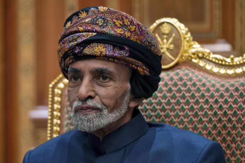 Oman: Quốc vương độc thân qua đời, không ai kế vị