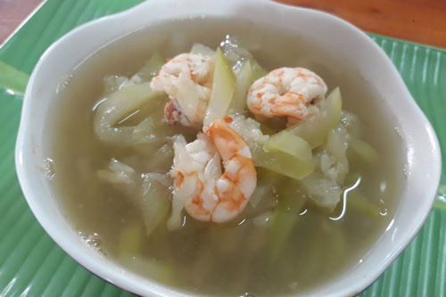 Khám phá món canh sim lo độc đáo của người Khmer