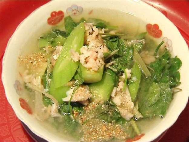 Kh&aacute;m ph&aacute; m&oacute;n canh sim lo độc đ&aacute;o của người Khmer - Ảnh 4.