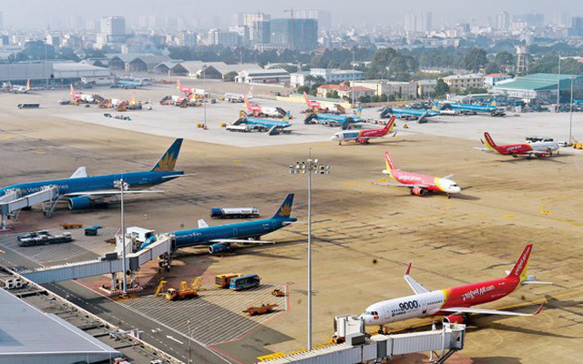 Việt Nam hiện có bao nhiêu máy bay?