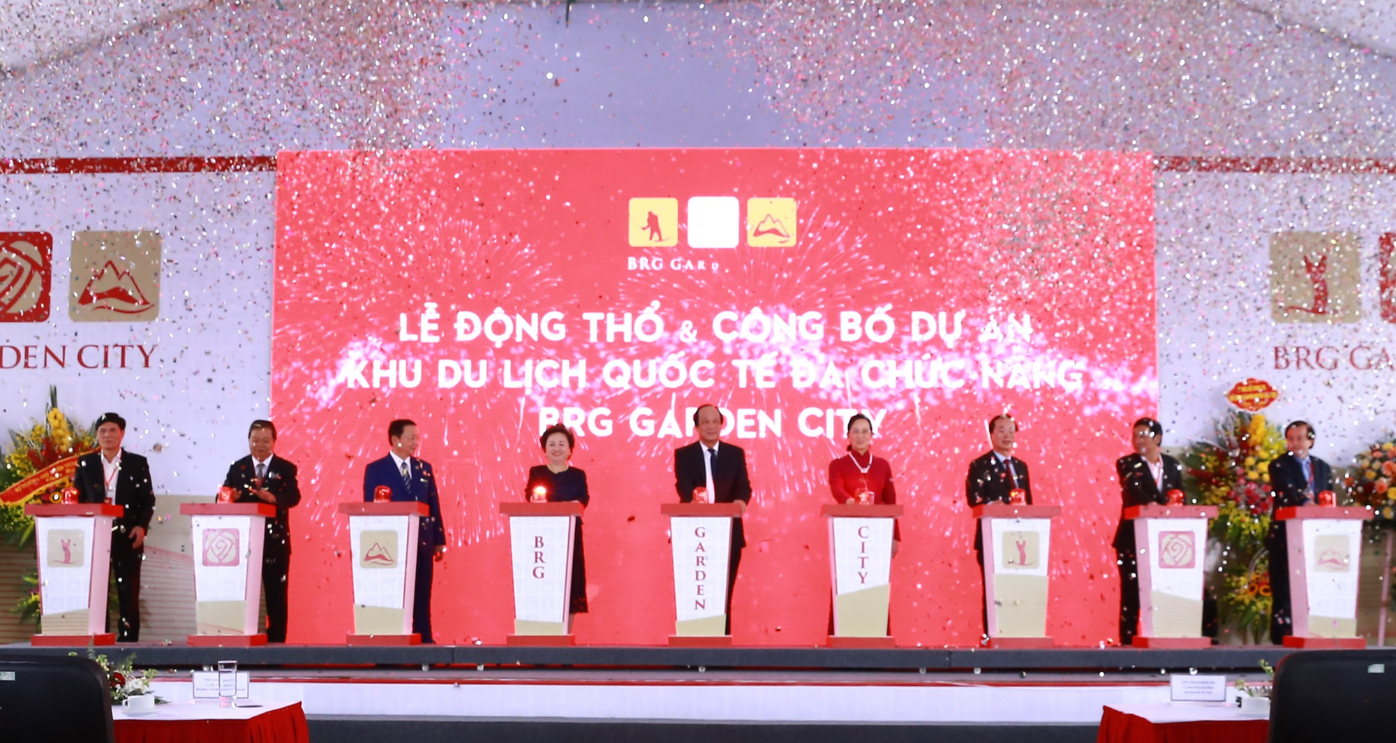 Động thổ dự án BRG Garden City thúc đẩy du lịch nghỉ dưỡng cao cấp