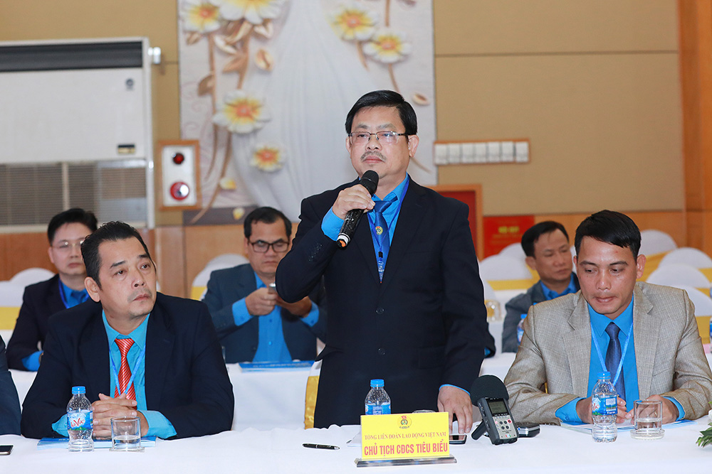 Biểu dương 90 cấp ủy viên là chủ tịch Công đoàn cơ sở tiêu biểu doanh nghiệp ngoài khu vực Nhà nước - Ảnh 5.