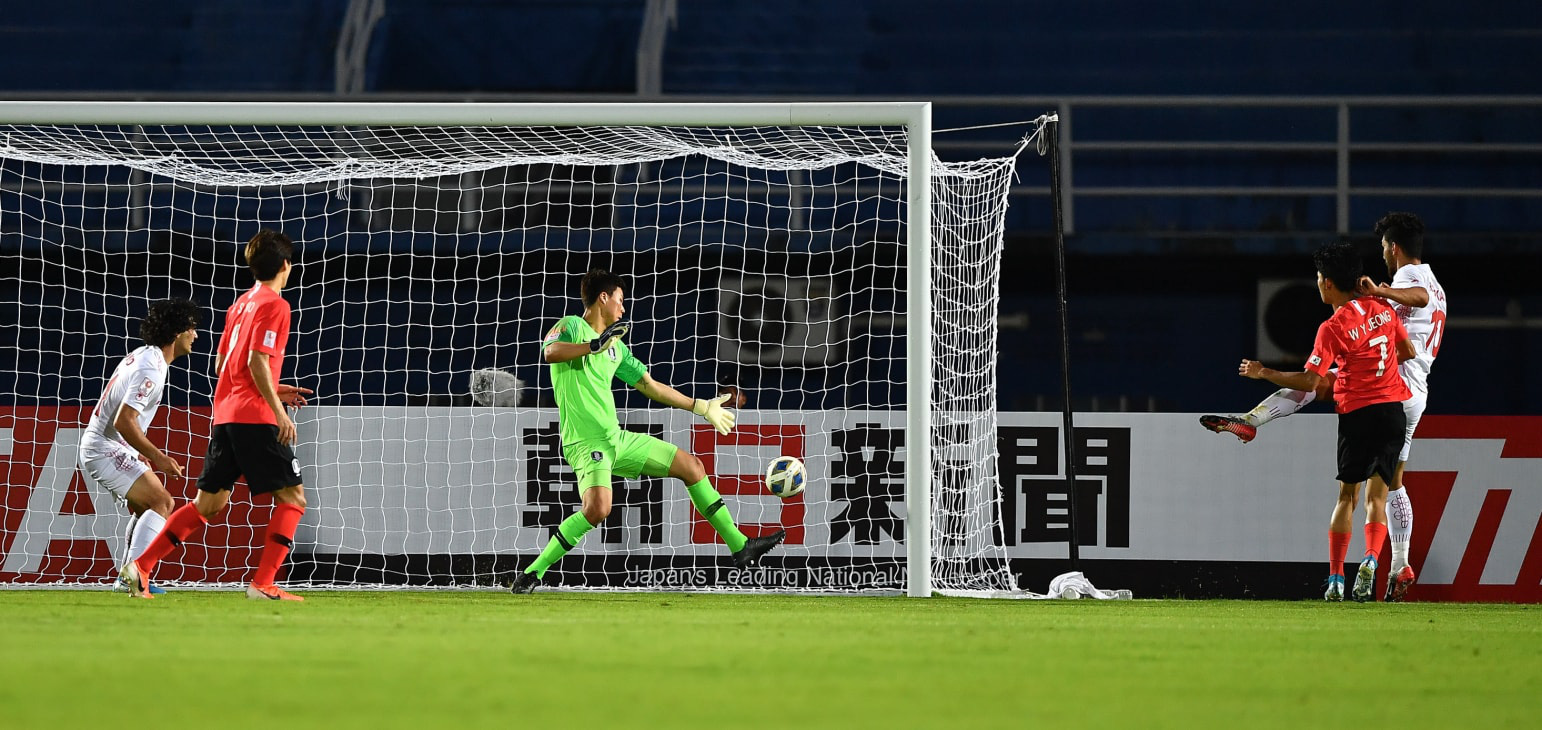 U23 H&agrave;n Quốc đ&aacute;nh bại Iran, dẫn đầu bảng đấu với th&agrave;nh t&iacute;ch bất bại - Ảnh 10.