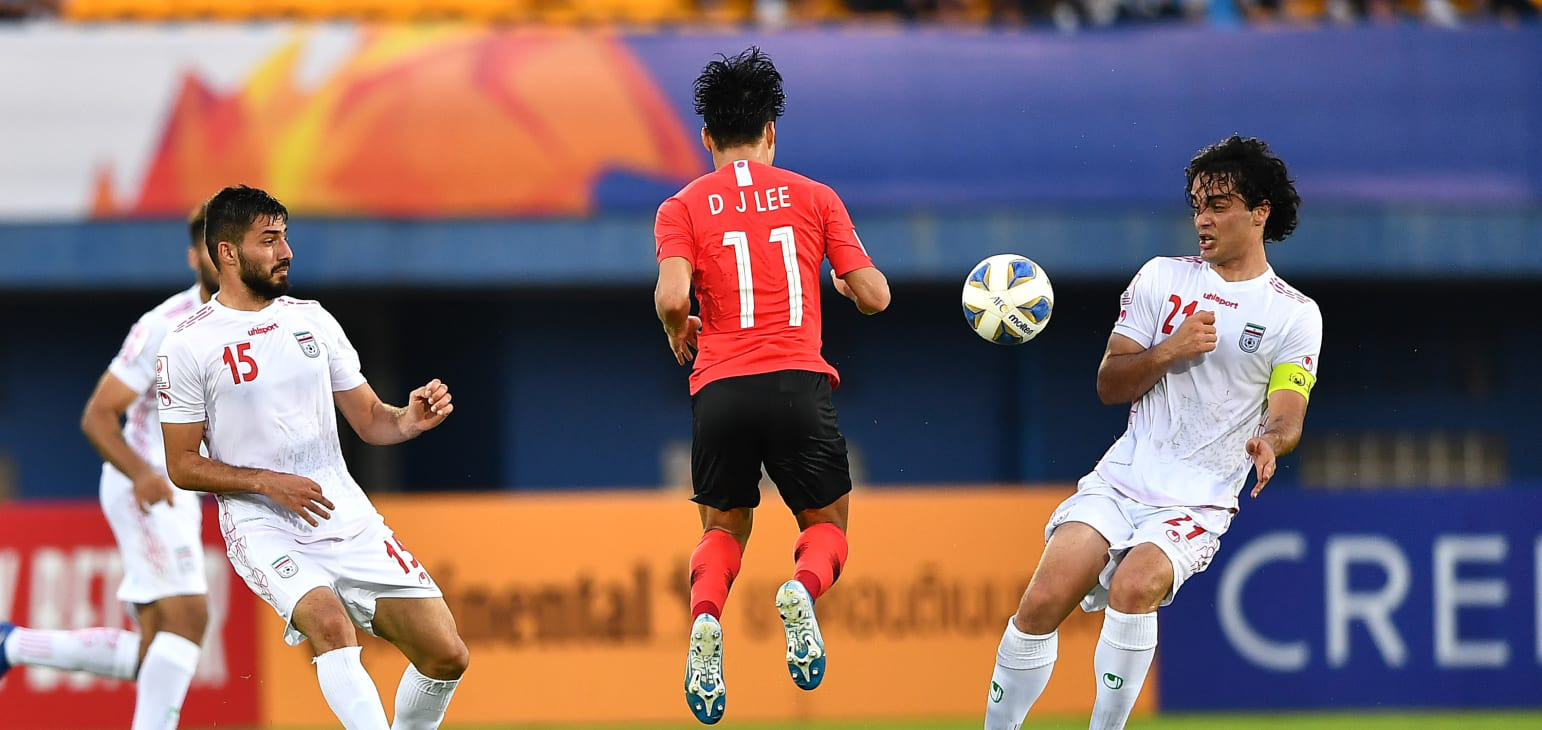 U23 H&agrave;n Quốc đ&aacute;nh bại Iran, dẫn đầu bảng đấu với th&agrave;nh t&iacute;ch bất bại - Ảnh 6.