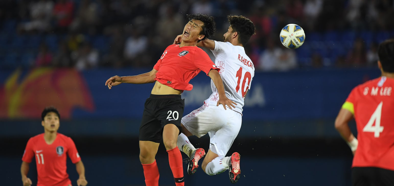 U23 H&agrave;n Quốc đ&aacute;nh bại Iran, dẫn đầu bảng đấu với th&agrave;nh t&iacute;ch bất bại - Ảnh 5.