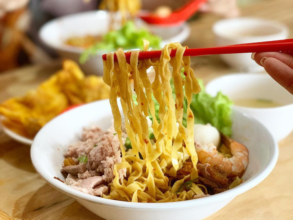 Chuỗi cửa hàng mì cá viên 73 năm tuổi ở Singapore