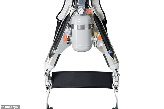 Bộ xương robot gi&uacute;p k&eacute;o d&agrave;i tuổi lao động - Ảnh 3.