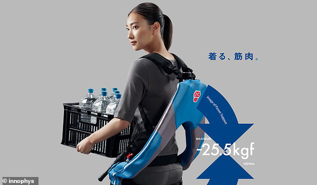 Bộ xương robot gi&uacute;p k&eacute;o d&agrave;i tuổi lao động - Ảnh 4.