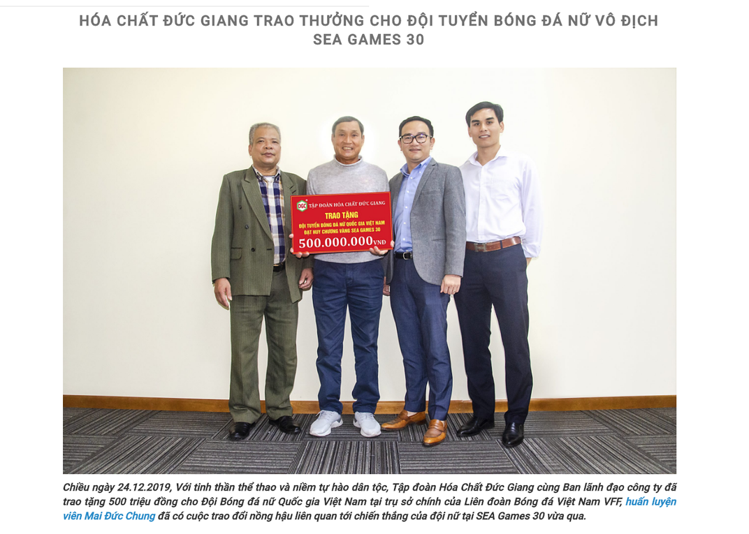 Chưa nhận đủ tiền thưởng SEA Games 30, tuyển nữ Việt Nam còn bị "xù" thưởng