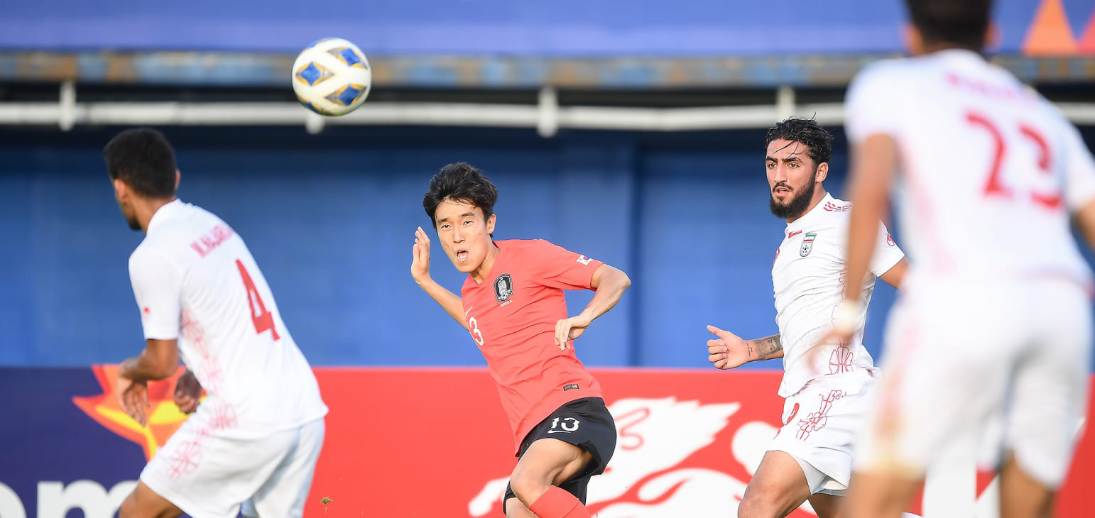 U23 H&agrave;n Quốc đ&aacute;nh bại Iran, dẫn đầu bảng đấu với th&agrave;nh t&iacute;ch bất bại - Ảnh 8.