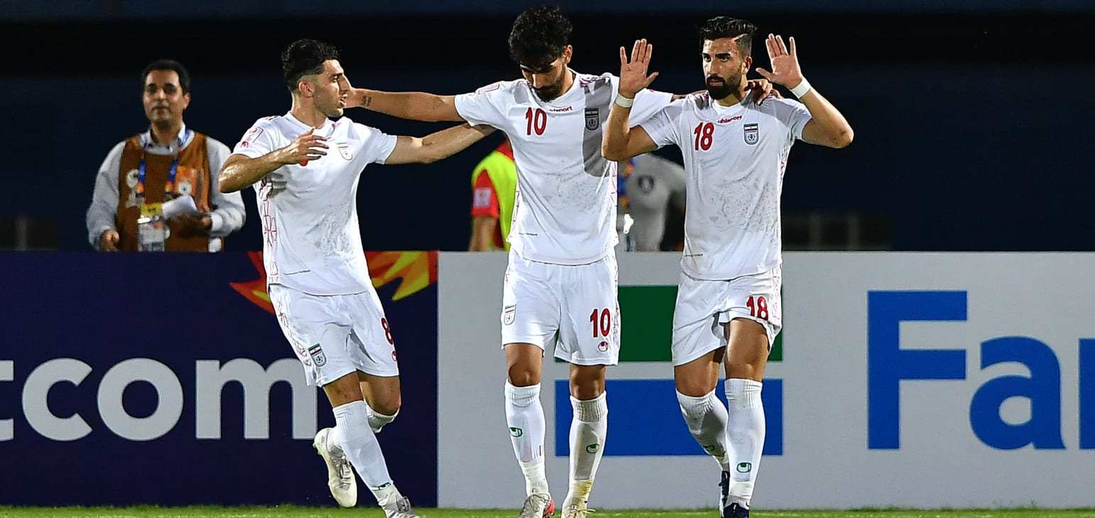 U23 H&agrave;n Quốc đ&aacute;nh bại Iran, dẫn đầu bảng đấu với th&agrave;nh t&iacute;ch bất bại - Ảnh 7.