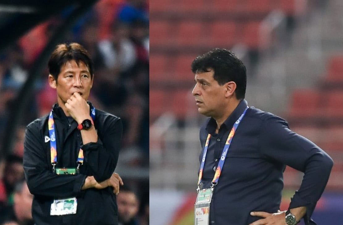 U23 Thái Lan hồi hộp