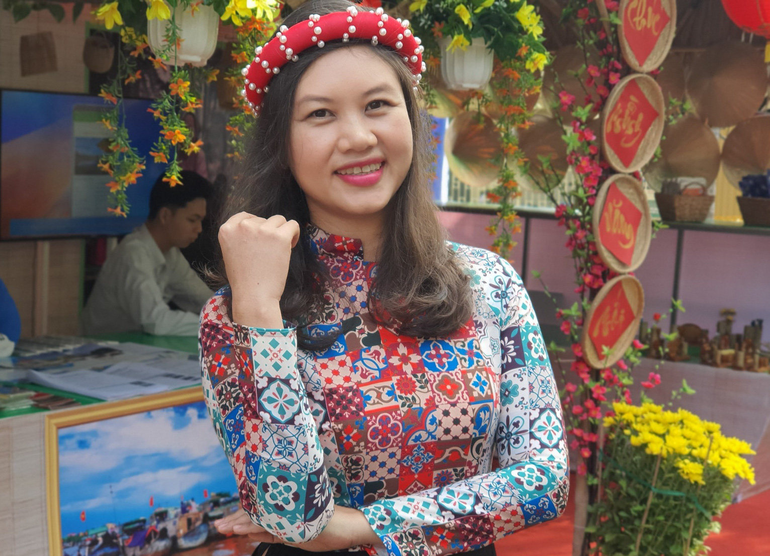 Ngắm những cô gái Tây Đô tại "Sắc Xuân miệt vườn Cần Thơ"