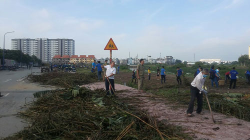 Kênh, rạch đã "dễ thở" hơn nhiều