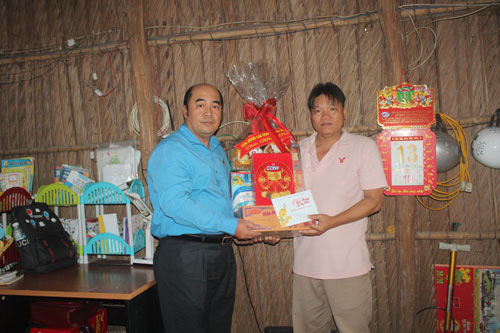 TP HCM: Tết ấm áp cho đoàn viên, CNVC-LĐ