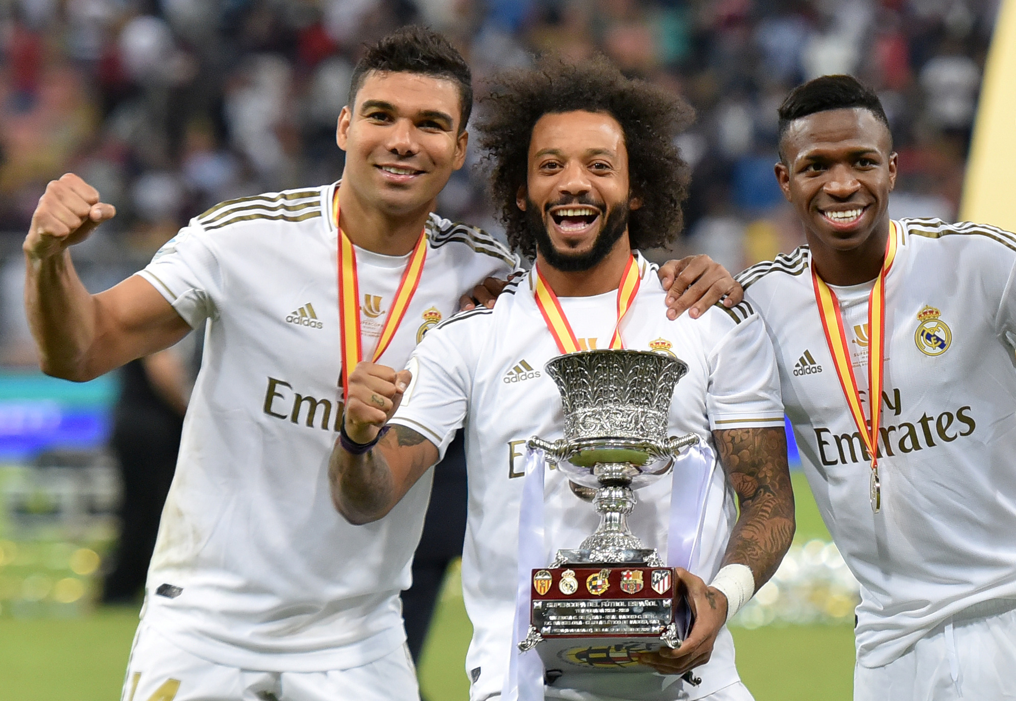 Thắng luân lưu nghẹt thở, Real Madrid đoạt Siêu cúp Tây Ban Nha