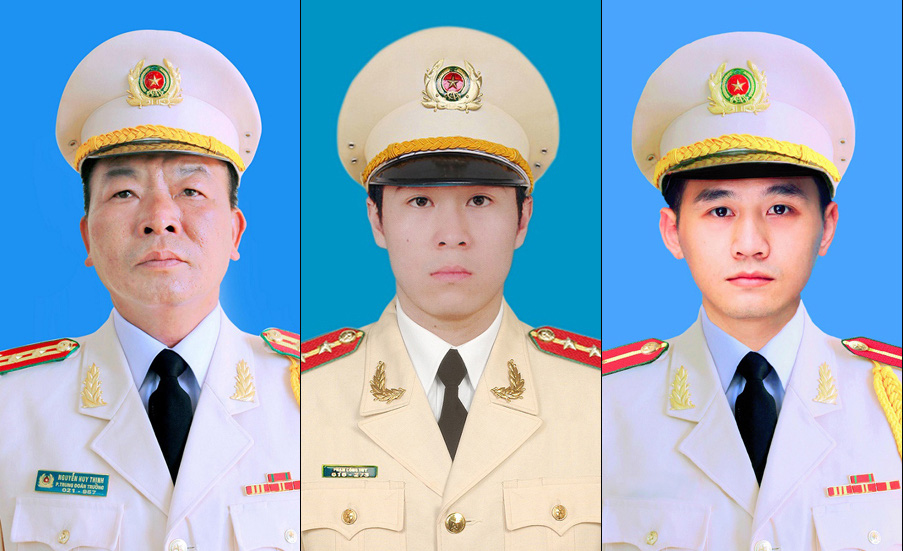 Bộ Công an thông báo về tang lễ 3 liệt sĩ hy sinh tại Đồng Tâm