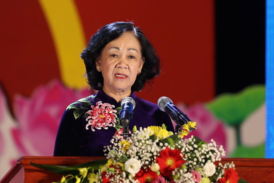 Biểu dương 90 cấp ủy viên là chủ tịch Công đoàn cơ sở tiêu biểu doanh nghiệp ngoài khu vực Nhà nước - Ảnh 3.