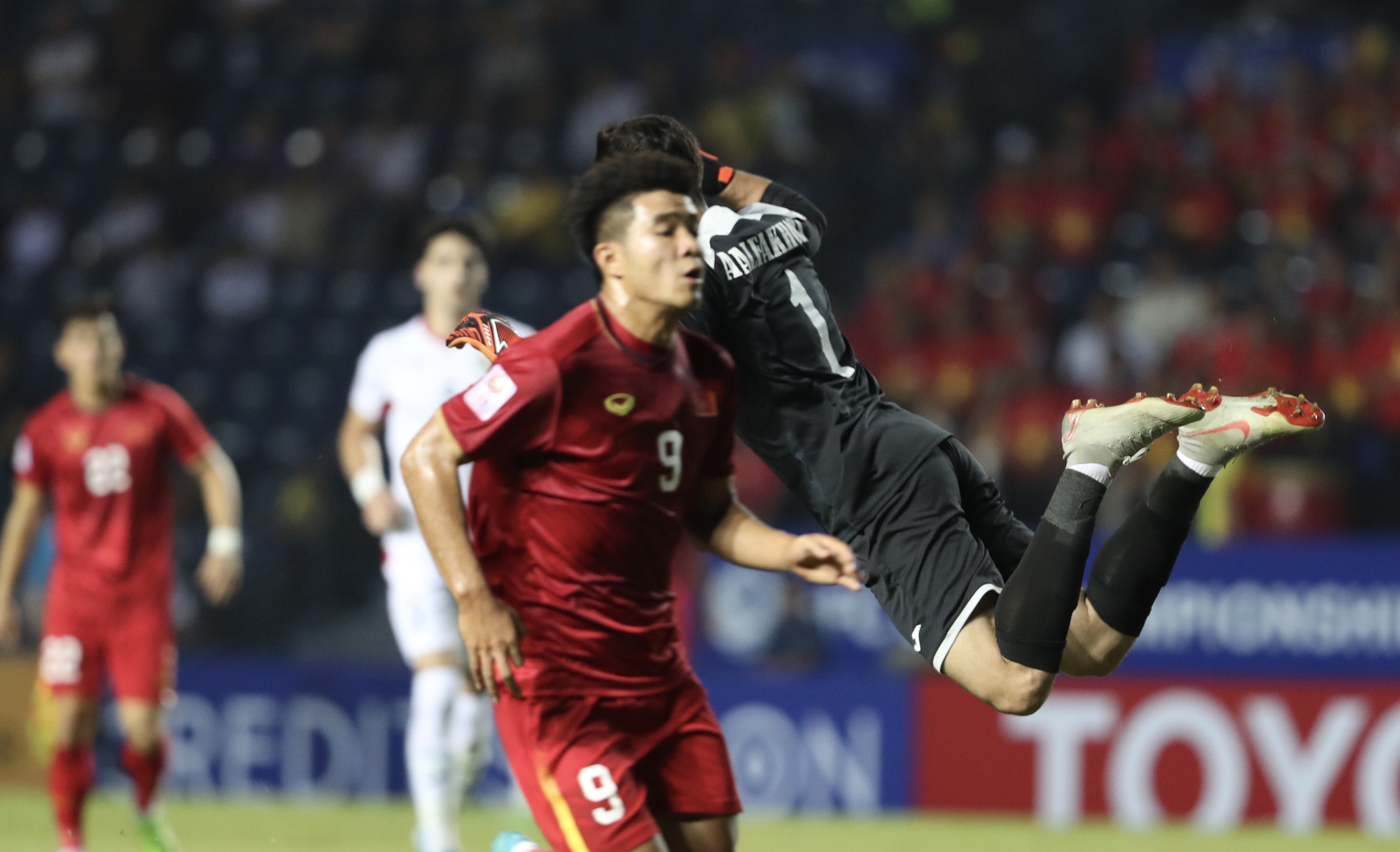 U23 Việt Nam hòa U23 Jordan với tỉ số 0-0