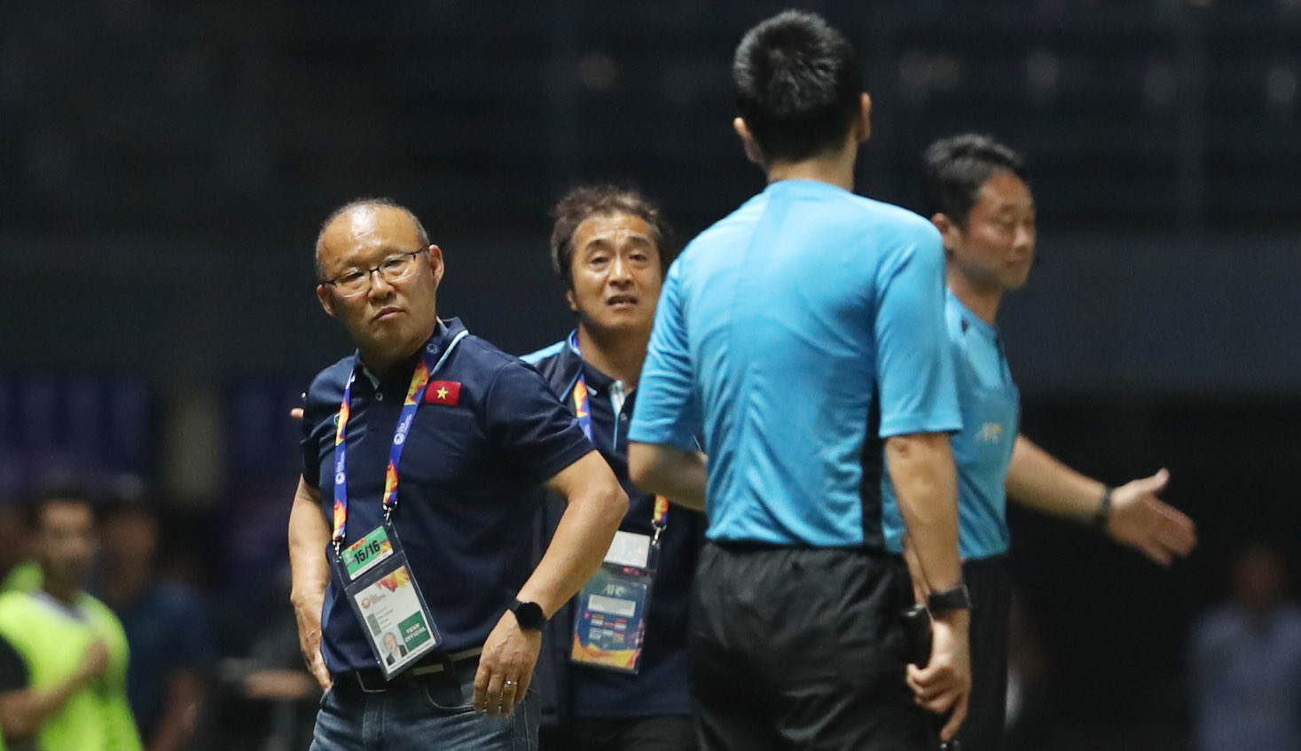 HLV Jordan n&oacute;i g&igrave; về việc bắt tay UAE loại U23 Việt Nam? - Ảnh 1.