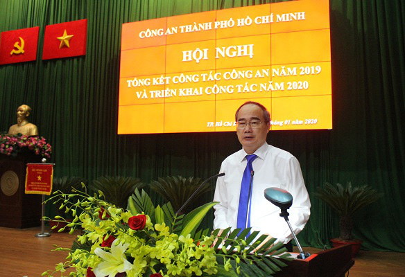 Công an TP HCM đạt được nhiều dấu ấn nổi bật