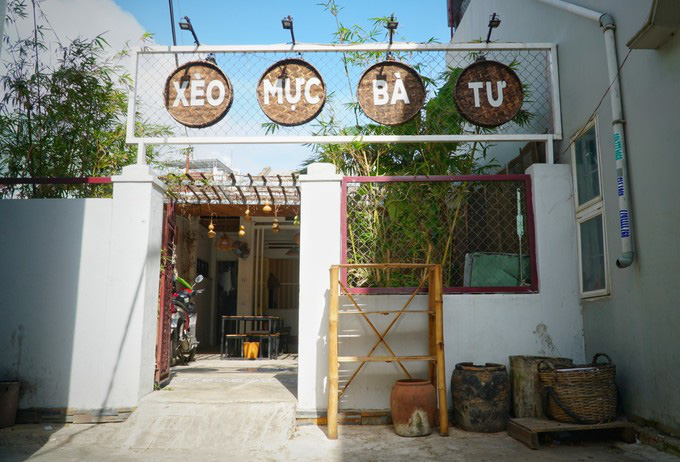 Qu&aacute;n b&aacute;nh x&egrave;o t&ocirc;m mực Quy Nhơn - Ảnh 6.