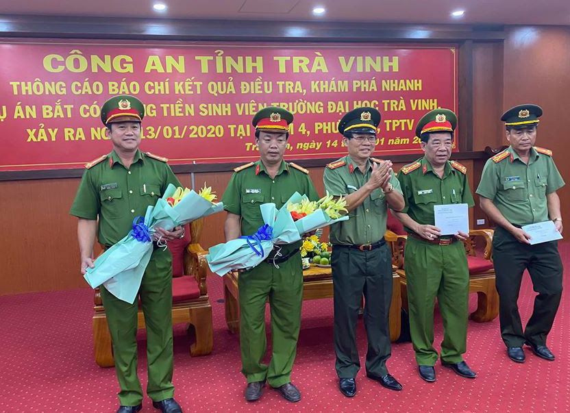 Công an Trà Vinh giải cứu nữ sinh viên bị bắt cóc như phim
