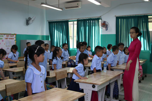 Thưởng Tết giáo viên: Nơi trái ngọt, chỗ động viên