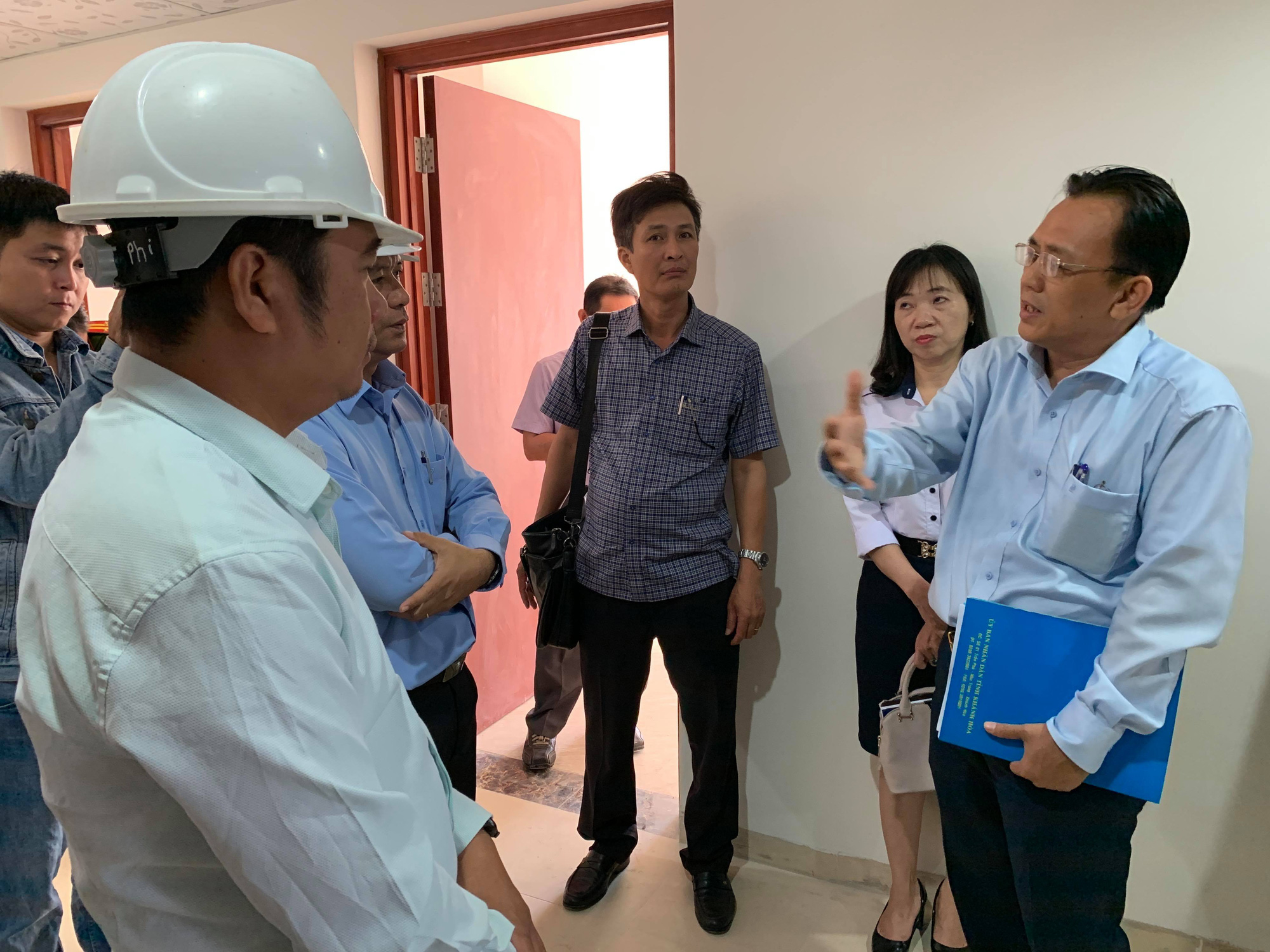 Phó Chủ tịch Khánh Hòa giám sát chặt dự án nhà xã hội Hoàng Quân Nha Trang