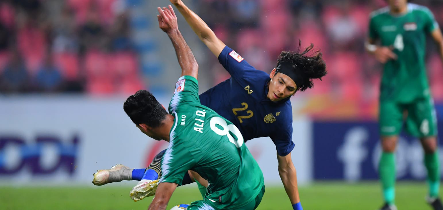 Th&aacute;i Lan nghẹt thở vượt qua v&ograve;ng bảng, v&agrave;o tứ kết U23 ch&acirc;u &Aacute; 2020 - Ảnh 3.