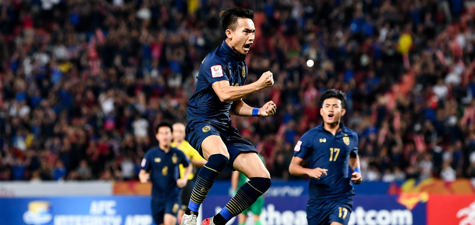 Th&aacute;i Lan nghẹt thở vượt qua v&ograve;ng bảng, v&agrave;o tứ kết U23 ch&acirc;u &Aacute; 2020 - Ảnh 4.