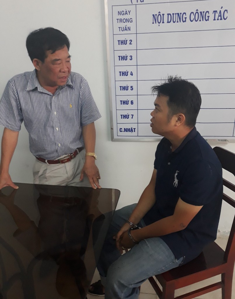 C&ocirc;ng an Tr&agrave; Vinh giải cứu nữ sinh vi&ecirc;n bị bắt c&oacute;c như phim - Ảnh 4.