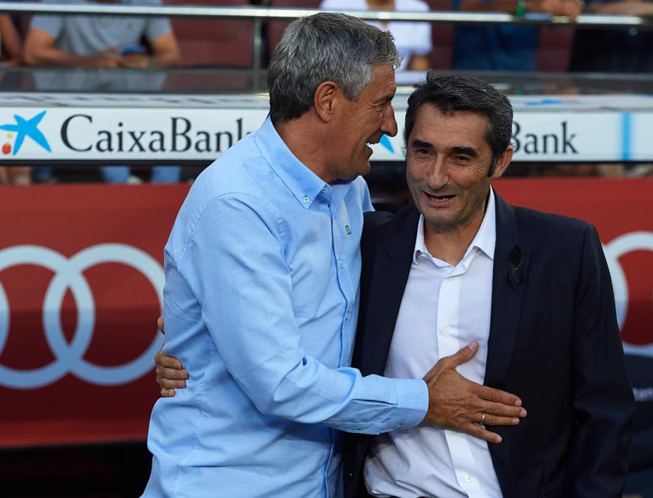Barcelona sa thải HLV Valverde, La Liga sốc nặng