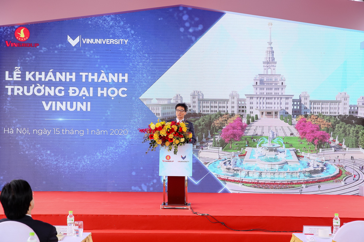 Kh&aacute;nh th&agrave;nh trường đại học ng&agrave;n tỉ c&oacute; tham vọng trở th&agrave;nh trường h&agrave;ng đầu thế giới - Ảnh 1.