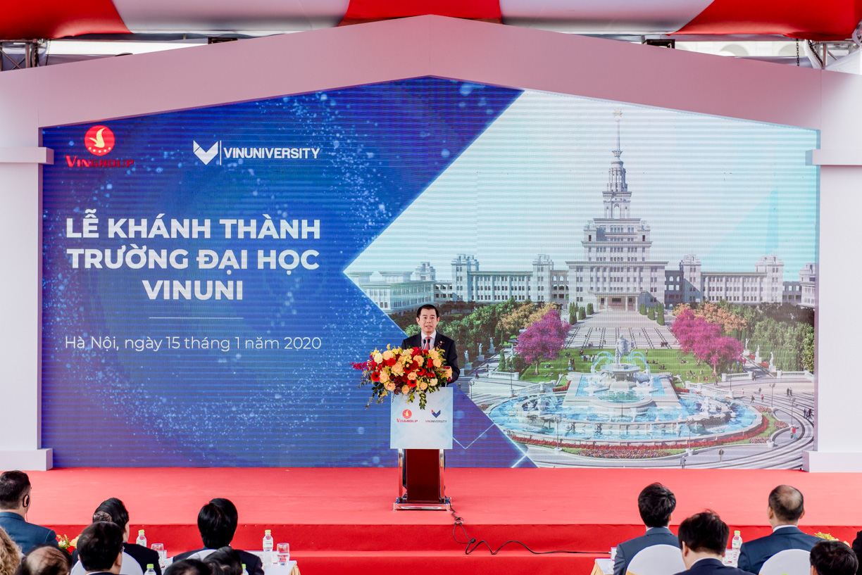 Kh&aacute;nh th&agrave;nh trường đại học ng&agrave;n tỉ c&oacute; tham vọng trở th&agrave;nh trường h&agrave;ng đầu thế giới - Ảnh 9.